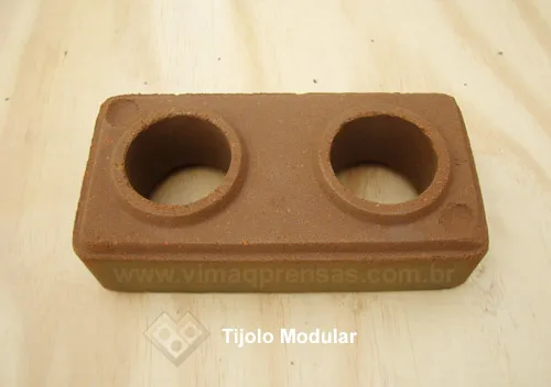 Tijolo ecológico Modular