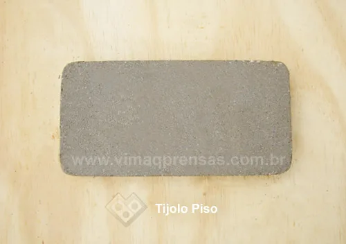Tijolo ecológico Piso