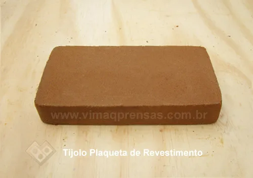 Tijolo ecológico Plaqueta de revestimento