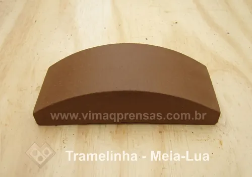Tijolo ecológico Tramelinha - Meia-Lua